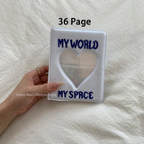 HSF Marketplace Kpop photocard binder album for collecting photos and memories