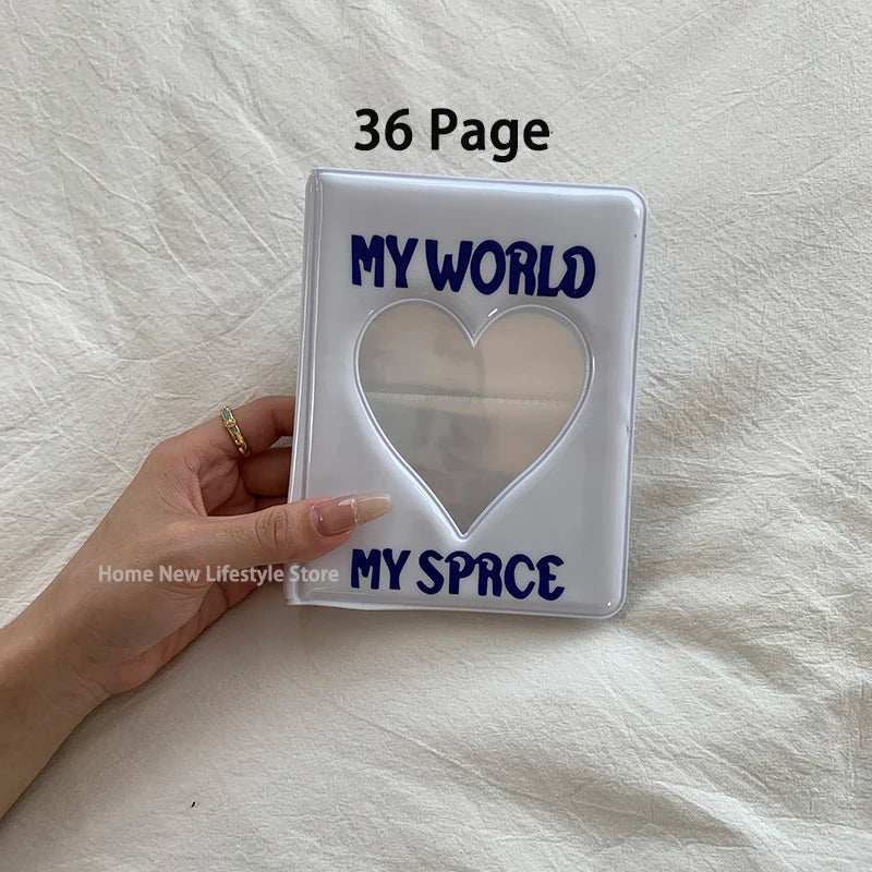 HSF Marketplace Kpop photocard binder album for collecting photos and memories