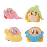 Bandai Kirby gashapon animation game peripheral collectible action figure model for anime toy collection