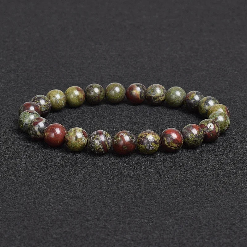 Genuine Natural Stone Bracelet Apatite Lapis Lazuli Agate Crystal Tiger Eye High Quality Gem Beads Bracelet Homme Jewelry Bangle