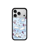 Wildflower strawberry phone case by HSF Marketplace for iPhone 16, 15, 14, and 13