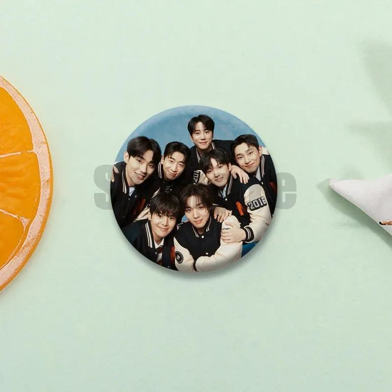Weak Hero enamel pins, K-culture accessories and gifts by HSF Marketplace