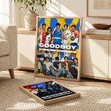 Korean Drama Good Boy poster for modern wall decor, K-culture merch by HSF Marketplace