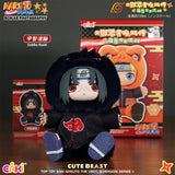 TOPTOY EAKI Naruto sit-in party blind box figure featuring Jiraiya, Orochimaru, or Tsunade collectible character figure