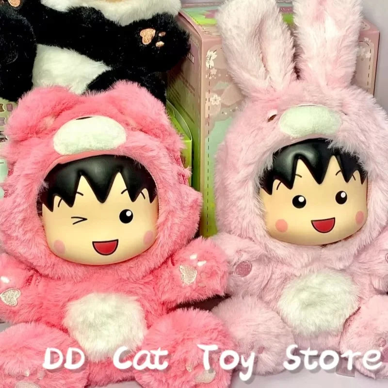 Chibi Maruko-Chan Dress Up Party Series plush vinyl blind box kawaii collectible figure by HSF Marketplace