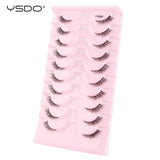 Natural half false eyelashes by HSF Marketplace, 5 or 10 pairs for effortless beauty