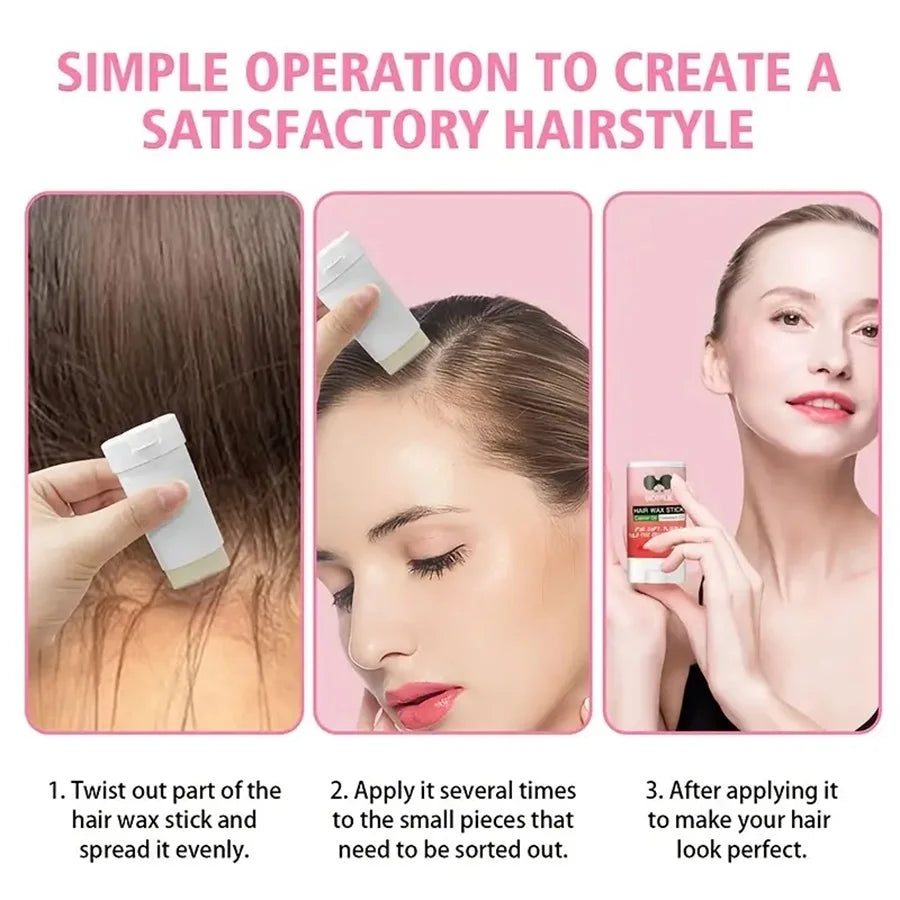 Wig Styling Glue,Hair Wax Stick or Lace Wigs Adhesive Waterproof Bonding for Toupee Front Remover Smooth Solid Wax or Accessory