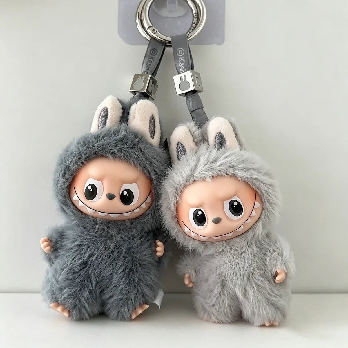 Labubu collectible plush figure by HSF Marketplace, v4.0 design in detailed character form