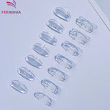 PERMANIA New 7 Pairs Silicone Eyelash Perm Pad Sticky Lashes Rod Shield Lifting 3D Eyelash Curler Accessories Health Beauty Tool