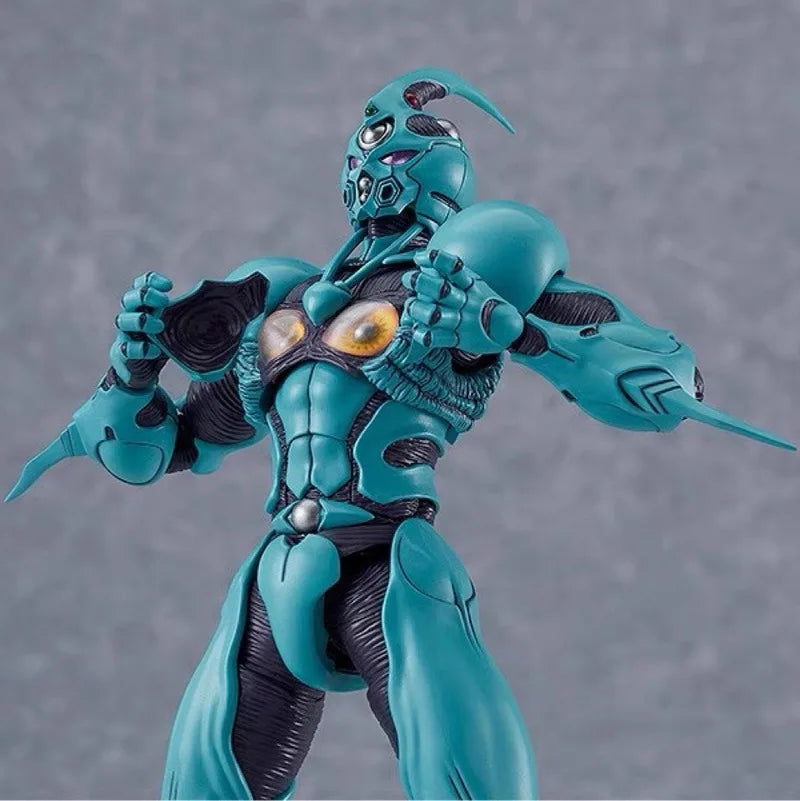 Figma Guyver Bio Booster Armor action figure with detailed custom armored design, Ultimate Edition collectible figure