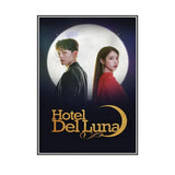 Hotel Del Luna canvas poster for living room decor, featuring K-drama artwork by HSF Marketplace