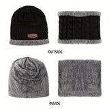 Winter warm gloves, scarf and hat set for men and women by HSF Marketplace