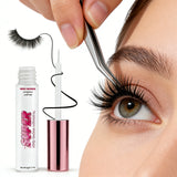 Clear Eyelash Glue Super Strong Hold Adhesive Waterproof  Long Lasting False Lash Glue Makeup Tool