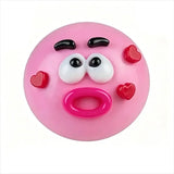 Christmas Limited Edition DIY Ugly Face Dog Squishy Squeeze Ball Slow Rebound Stress Relief Calming Sensory Toy for Adults ADHD