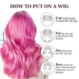2pcs/Bag Ventilated Nylon Wig Cap Hair Net For Hair Wig Nets Black Brown Stretch Mesh Wig Cap For Making Wigs