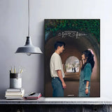 Twenty Five Twenty One Korean anime poster, K-culture wall decor by HSF Marketplace
