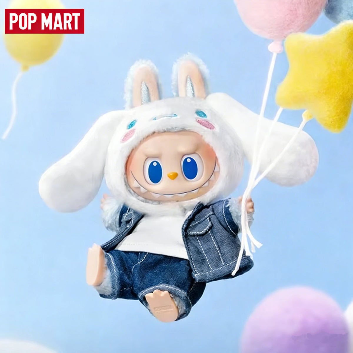 Labubu Monsters vinyl plush Sanrio Characters mystery figure by HSF Marketplace
