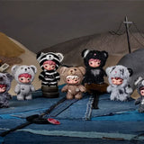 POP MART Hirono Road Journal Series anime plush doll pendant blind box collectible figure in soft plush design