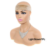 Velvet Wig Grips Headband Adjustable Grip Headbands for Lace Frontal Wigs Non-slip Soft Velvet Wig Grips Headband To Hold Wig