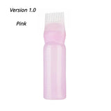 HSF Marketplace silicone scalp massage brush for hair dye application and hair care, ergonomic styling tool