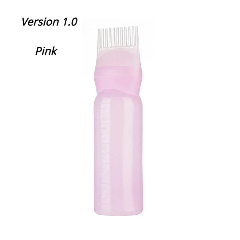 HSF Marketplace silicone scalp massage brush for hair dye application and hair care, ergonomic styling tool