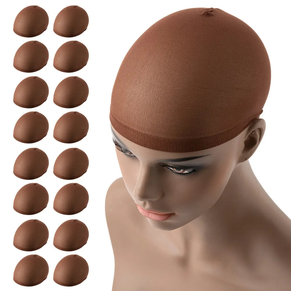 HSF Marketplace stretch mesh wig caps for cosplay and weaving hair styling tools