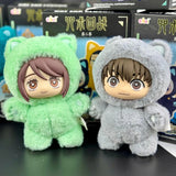 Jujutsu Kaisen 2 cat ear plushie series blind box mystery box kawaii anime plush doll collectible figure