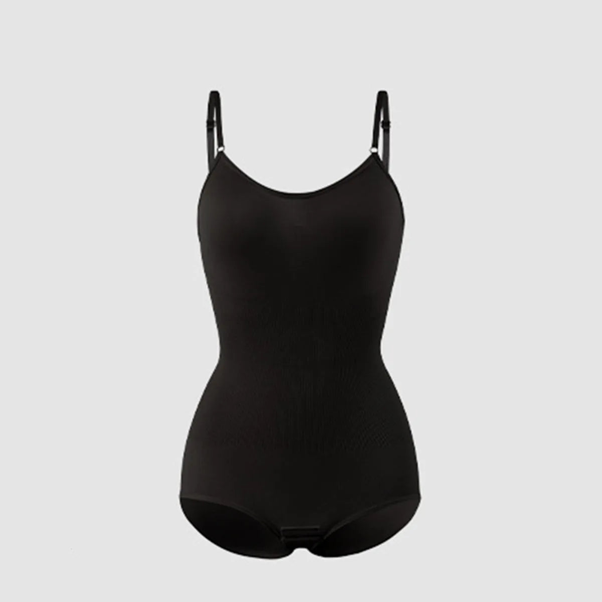 Women's seamless shapewear butt lifter bodysuit with open crotch and high-elastic smoothing design by HSF Marketplace