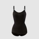 Women's seamless shapewear butt lifter bodysuit with open crotch and high-elastic smoothing design by HSF Marketplace