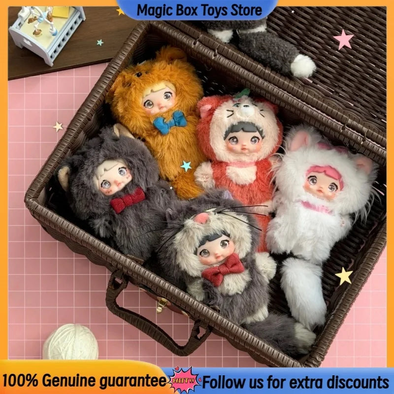 TOPTOY Nommi Dreamy Cat Tales vinyl plush blind box bag pendant collectible ornament