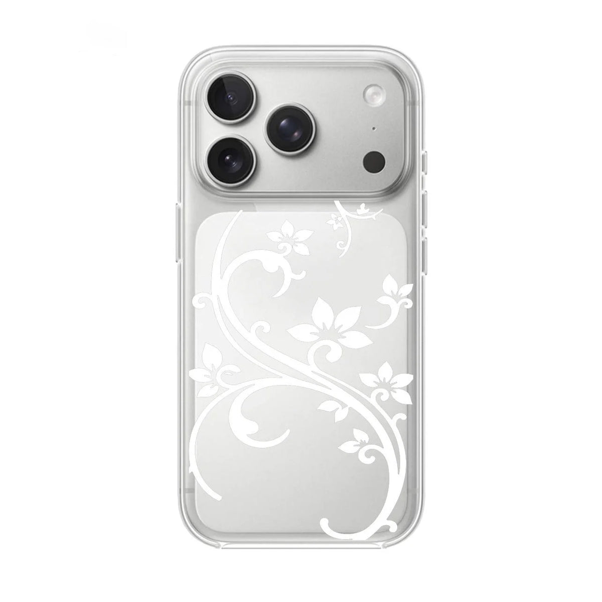 Art flower phone case for iPhone 15–18 Pro Max and Mini by HSF Marketplace