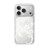 Art flower phone case for iPhone 15–18 Pro Max and Mini by HSF Marketplace