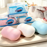 Realistic Soap Shape Crunchy ASMR Squeeze Squishy Toy Building Block Filled Sensory Toy Anti Anxiety Decompression for ADHD Gift