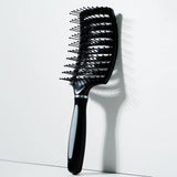 Hair Brush Hair Comb Detangling Hair Brush Bristle&Nylon Women Wet Massage Comb Curly Hairdressing Salon Styling Tools
