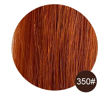 Straight clip-in human hair ponytail extension, 100g natural wrap-around ponytail for women