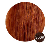 Straight clip-in human hair ponytail extension, 100g natural wrap-around ponytail for women