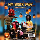 Mm Suger Baby Halloween mini plush blind box cartoon figure hanging ornament stuffed doll