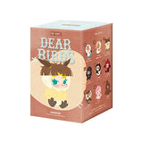 POPMART Dear Birds Series vinyl plush pendant mystery blind box collectible figurine ornament