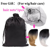 20-piece soft satin wig storage bags for hair extensions, customizable design by HSF Marketplace