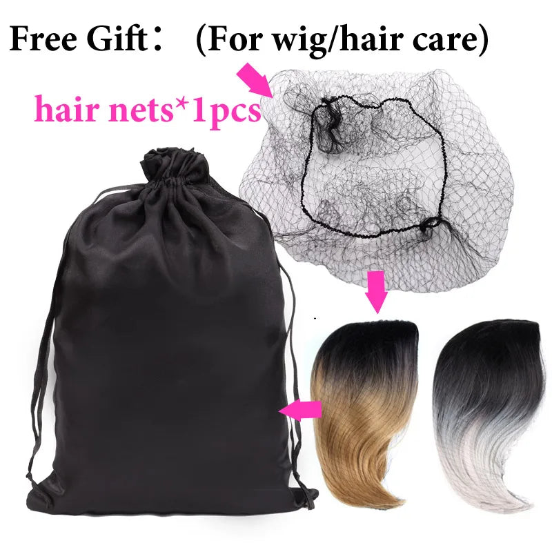 20-piece soft satin wig storage bags for hair extensions, customizable design by HSF Marketplace