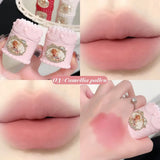 HSF Marketplace velvet lip mud lipstick in matte finish, non-stick long-lasting lipstick for daily and party makeup, shown in image.