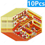3D landscaping stickers for miniature scenes by HSF Marketplace, featuring detailed scenery designs
