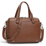 Women’s faux leather crossbody shoulder bag with adjustable strap by HSF Marketplace