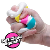 2026 Cheesy Pizza Squeeze Toy, Squeezza Stress Relief Fidget Toy, Soft Textured Anxiety Relief Toy for Adults