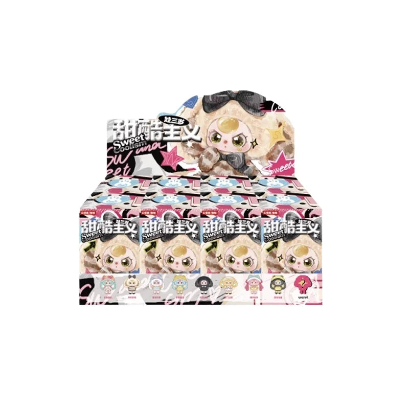 Babythree Sweet Coolism Series plush blind box fashion doll bag pendant by HSF Marketplace