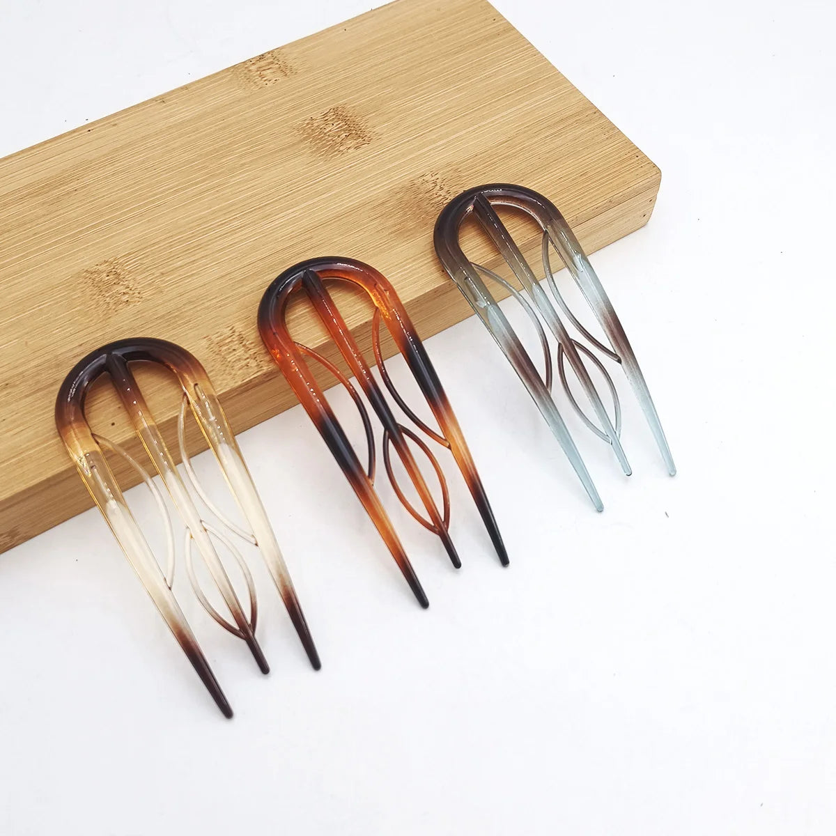 1/3/4/6 PCS U-shaped Hair Stick Hair Fork Hairstyle Tools Hairpin Geometric Women Girls Hair Accessories Accessories Headwear