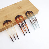 1/3/4/6 PCS U-shaped Hair Stick Hair Fork Hairstyle Tools Hairpin Geometric Women Girls Hair Accessories Accessories Headwear