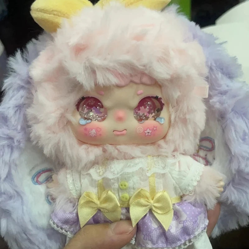 JIIMO 80% Plush Blind Box Sweet Sleep Manor Princess plush keychain pendant collectible figure