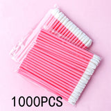 Wholesale lip brushes and lip gloss applicator wands set for makeup and eyelash extensions