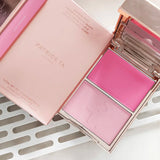 HSF Marketplace Patrick 6-color earth tone eyeshadow palette in light, medium, and deep shades